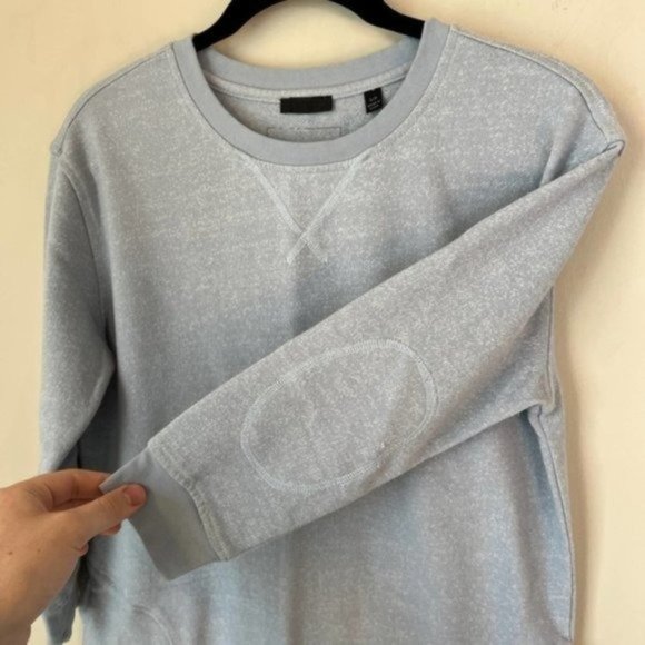 ATM Anthony Thomas Melillo 3/4 Sleeve Sweatshirt Dress with Pockets Size Small - Picture 6 of 9